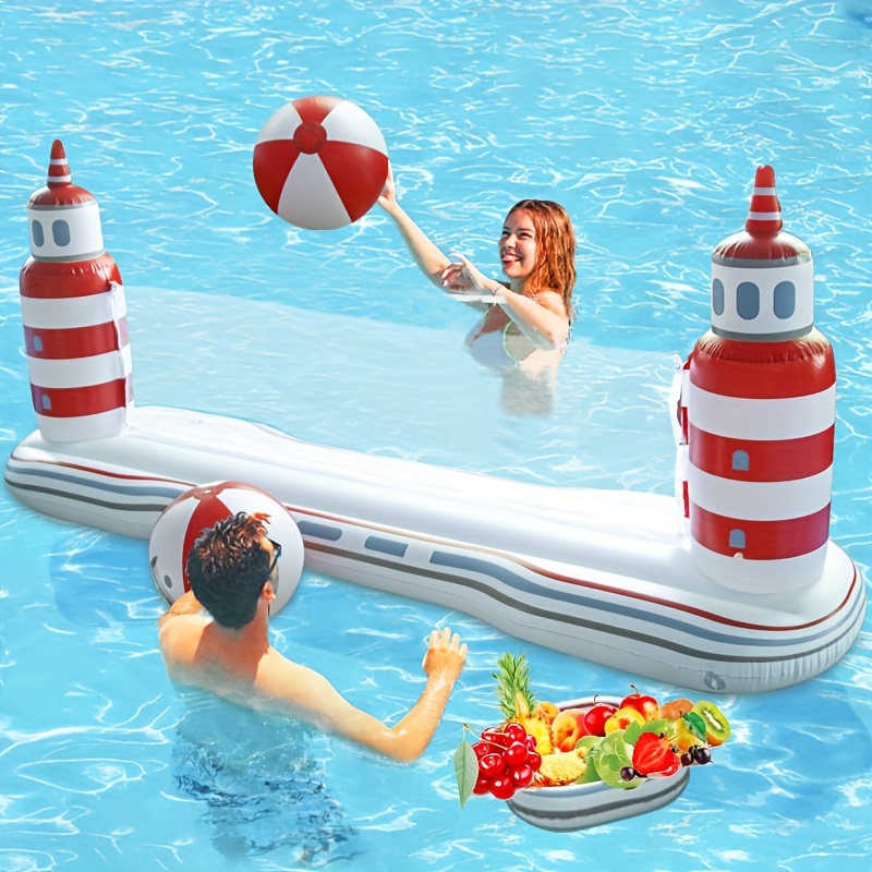 80/100/120/130cm Piscina Gonfiabile Gigante Spiaggia In Pvc - Temu