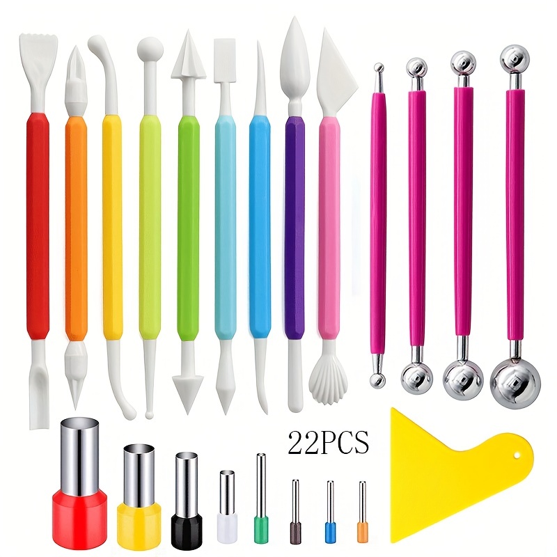 Pottery Tools Set Soft Pottery Clay Plastic Carving Knife - Temu