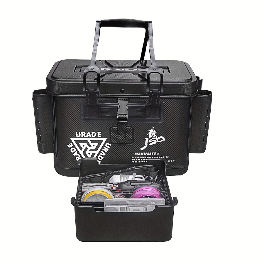 32L Thickening Insulation Fishing Box with Seat, Fishing Live Bait