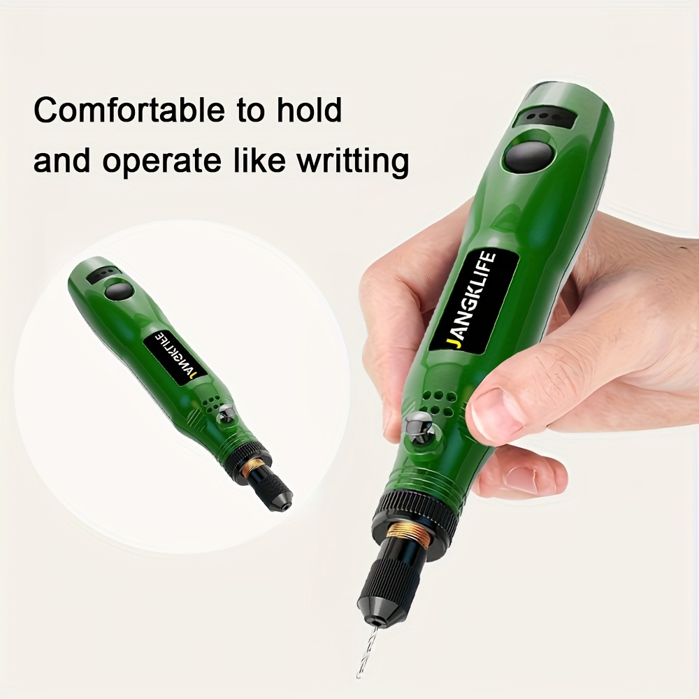 5 Speed Cordless Electric Mini Grinder Rotary Tool Drill