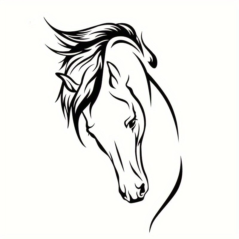 Image of Animal Theme Car Sticker Decal For Car Rear Windshield Rood Decor Removable