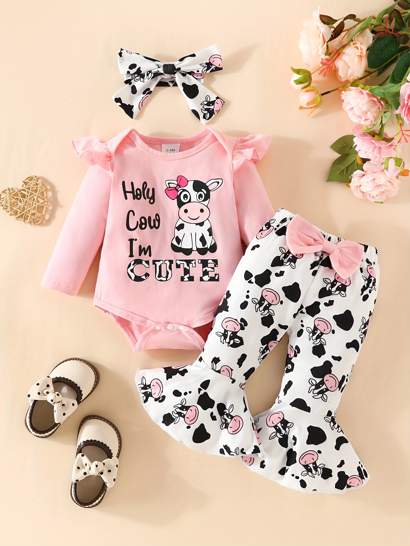Fleece Outfit Set Baby Girls Comfy Set daddy's Girl Mommy's - Temu Canada