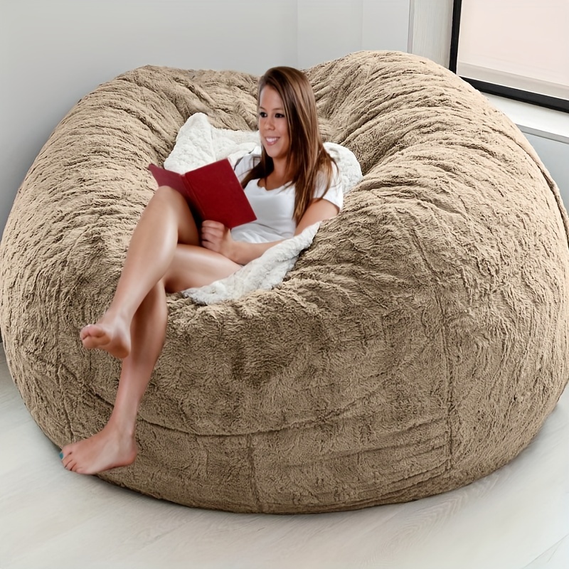 Big fluffy ball cheap chair