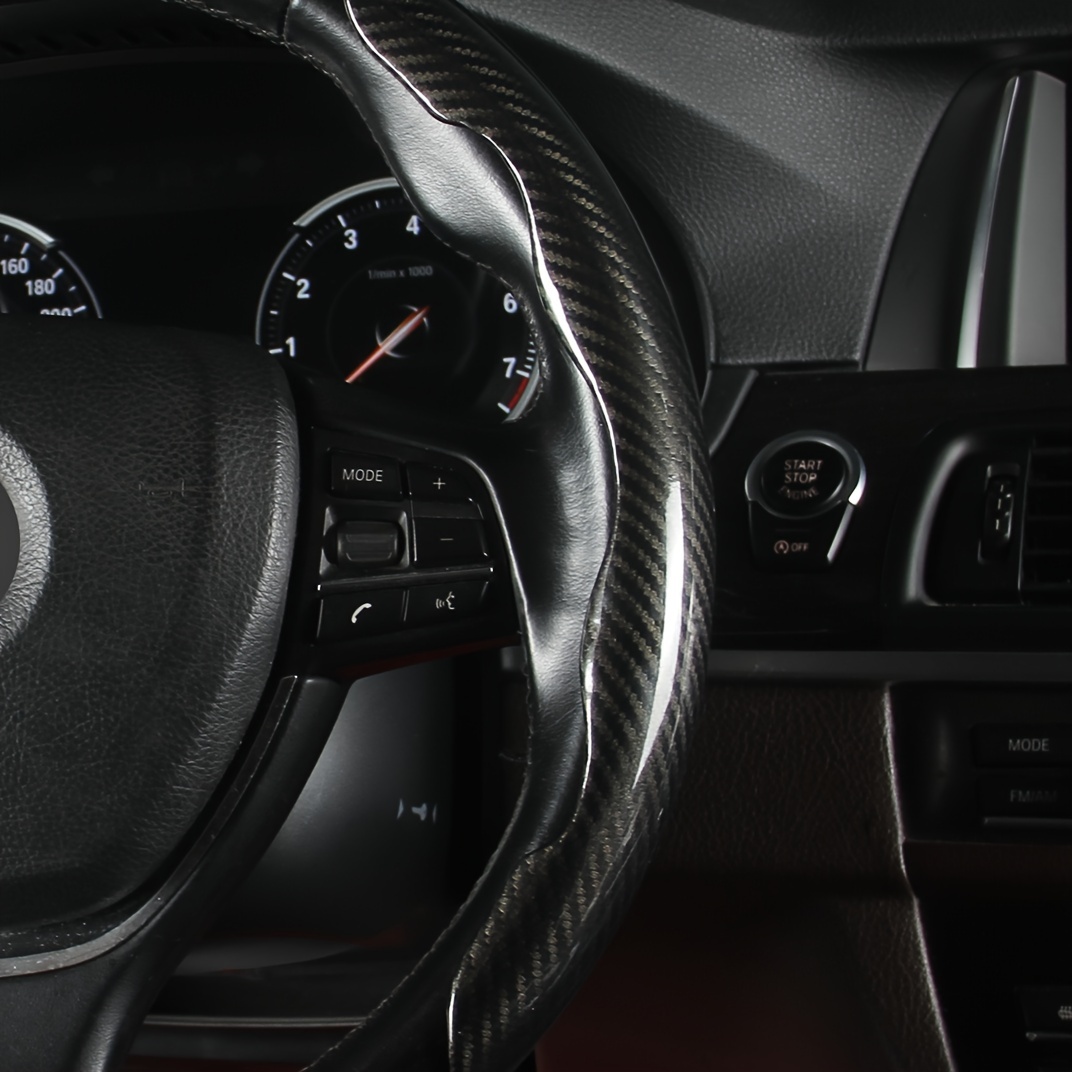 Upgrade Car's Look Comfort Instantly: Carbon Fiber Steering - Temu Germany