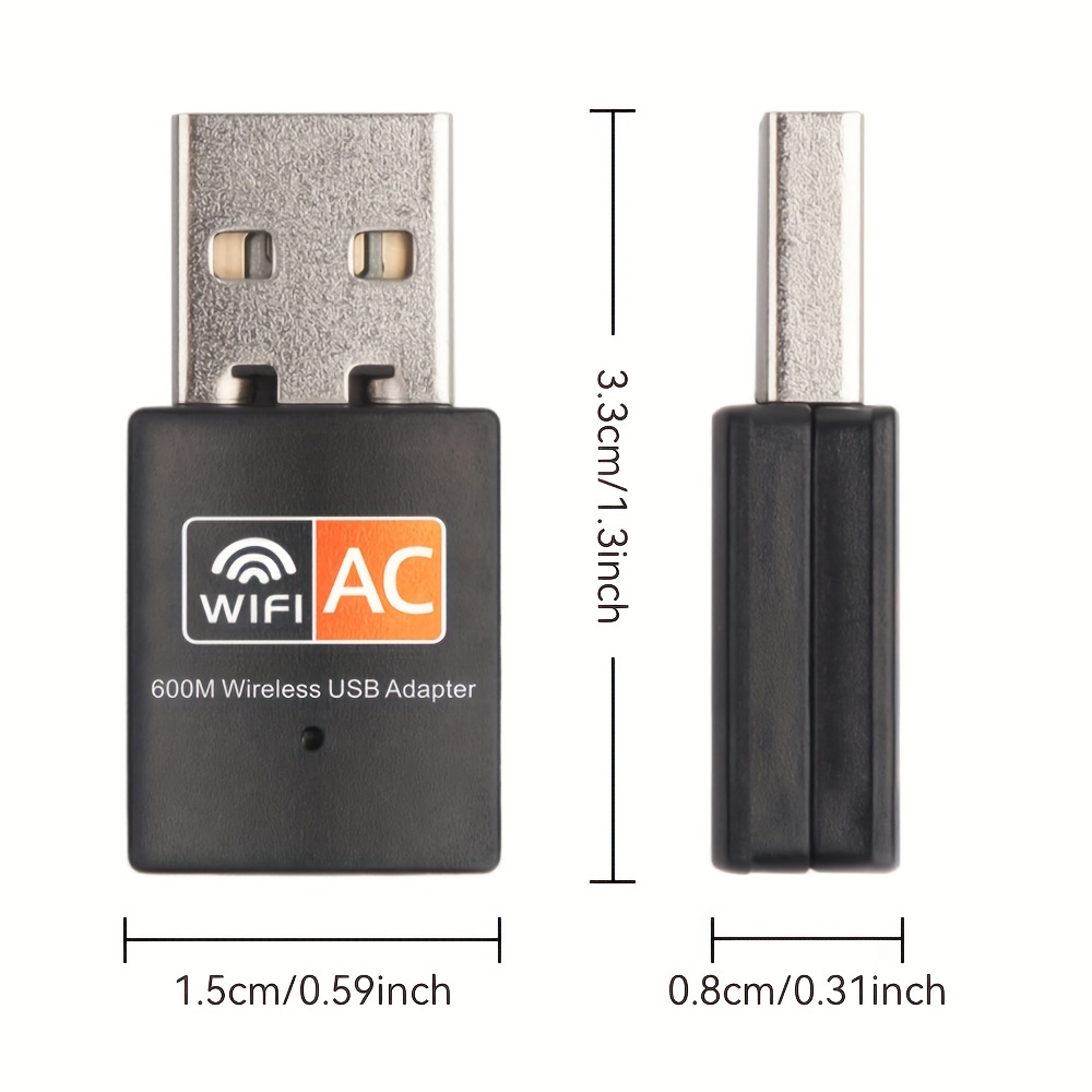 USB WiFi, émetteur-récepteur 2,4 GHz Exécution à Distance USB Rubberducky  Transmission Rapide Des Données Pour Ordinateur Portable De Bureau 