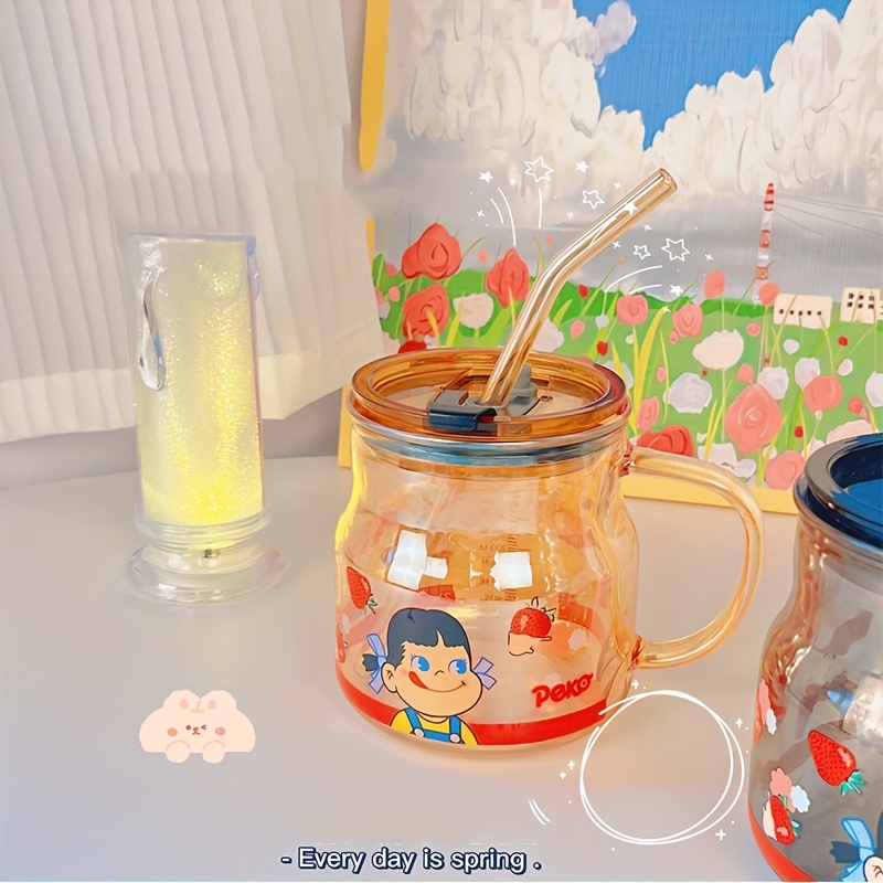 Lucky Cat Drinking Cups with Straw Kids Party Cup Kitten Travel Tumbler Ice  Coffee Mugs Women Reusab…See more Lucky Cat Drinking Cups with Straw Kids