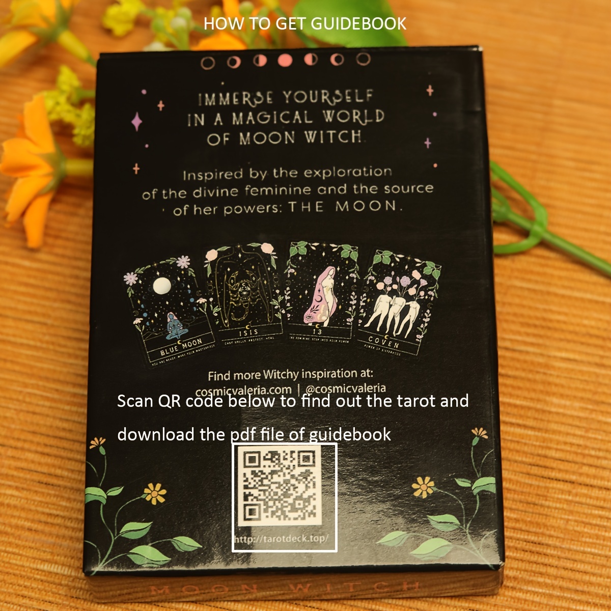 Unlock Your Inner Wisdom With Moon Witch Oracle Cards - Scan Qr Code For  Guidebook! Christmas 、halloween 、thanksgiving Gifts - Temu Germany, coven  scan 