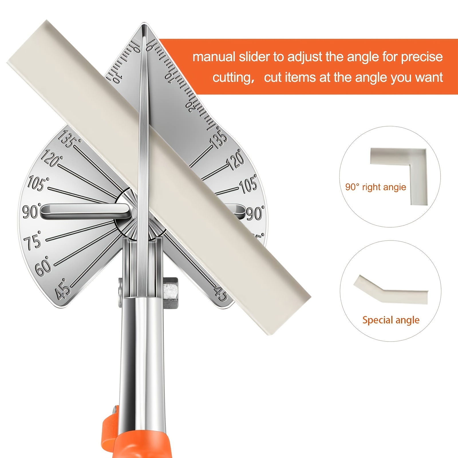 X large Sharp Multi angle Miter Shear Cutter With 0 To 135 - Temu