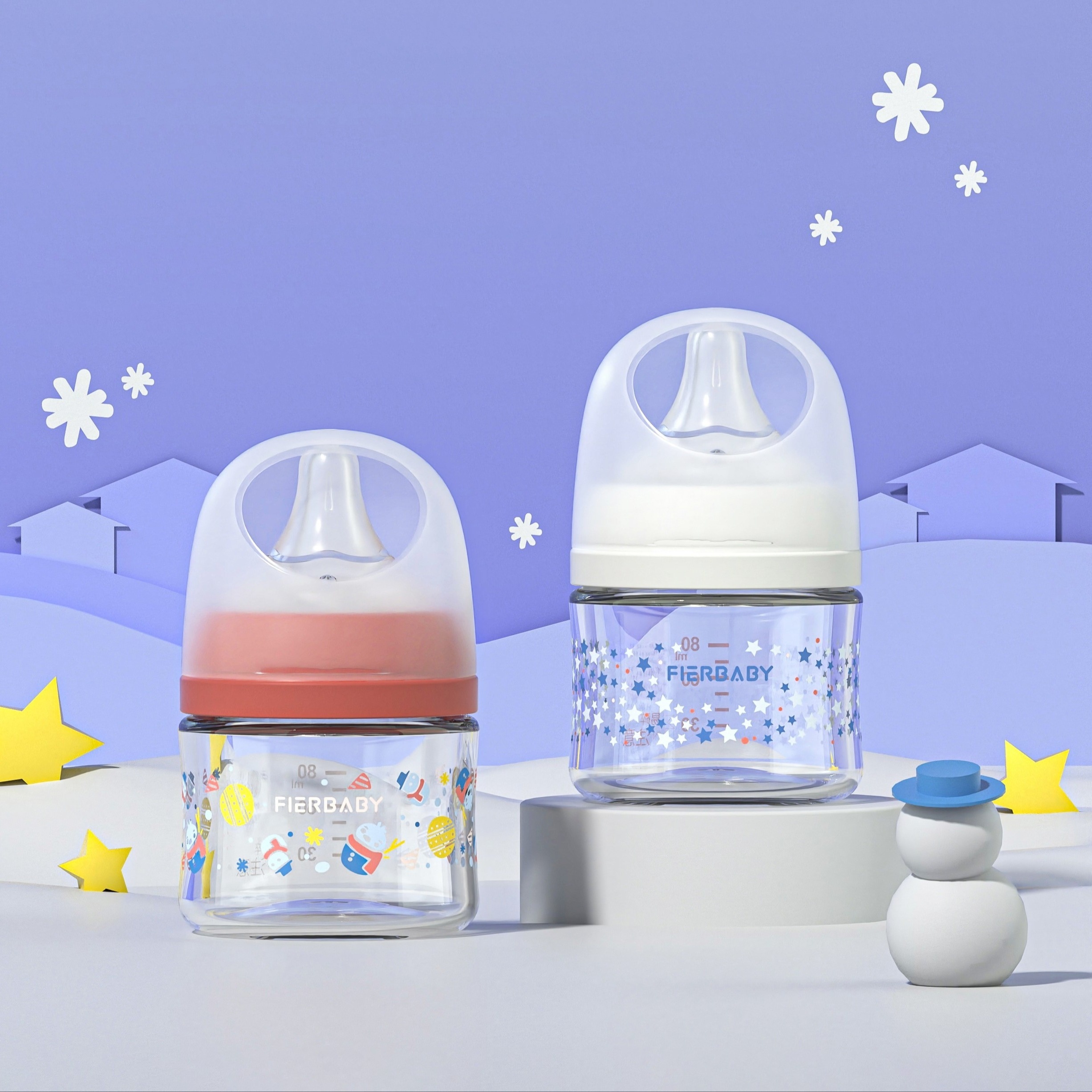 150ml PP materiale temperatura neonato calice tazza Baby Training calice  bottiglia d'acqua tazza tazza con bocca a becco d'anatra per l'alimentazione