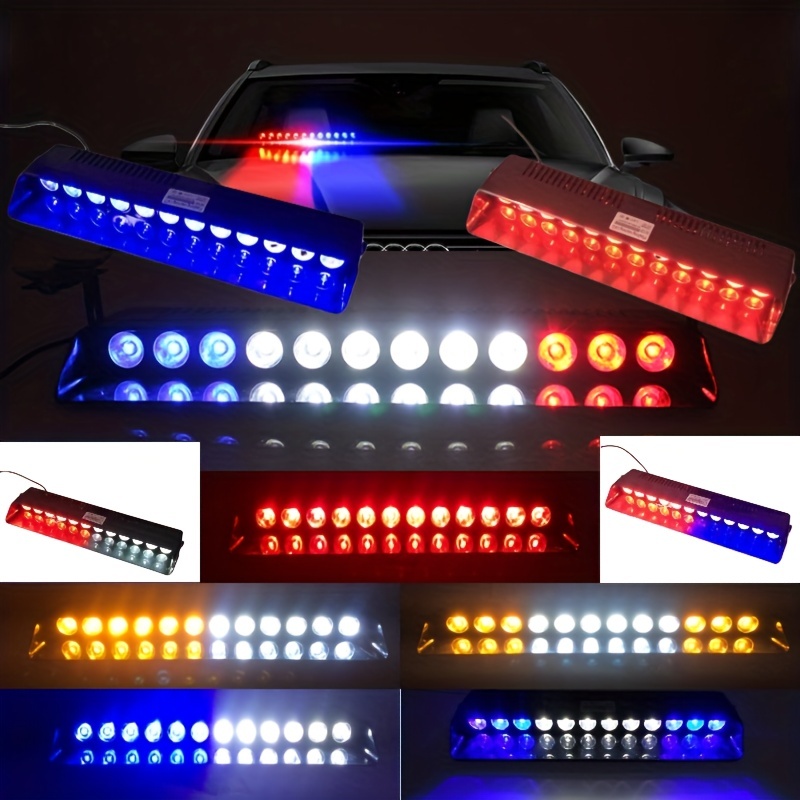 S12 Led Strobe Light Flashing Warning Emergency Safety - Temu