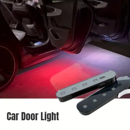 Für Lancer Auto Zubehör Auto Tür Sill Licht Logo Projektor Lampe
