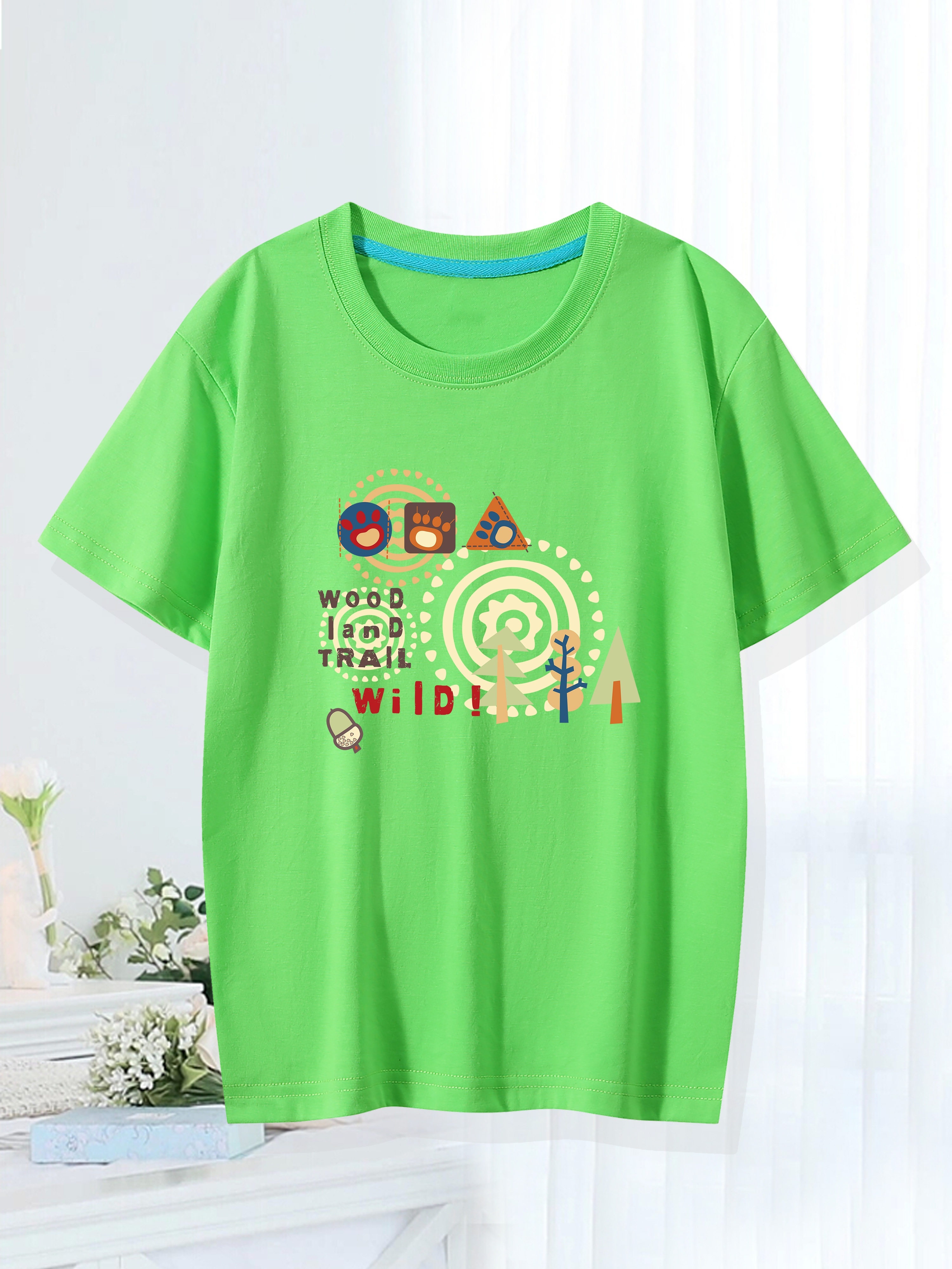 Camiseta land online trail