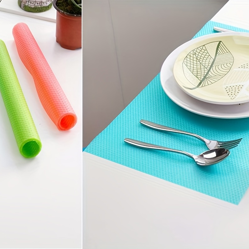 6pcs Non slip Refrigerator Mat Anti fouling Table Mat