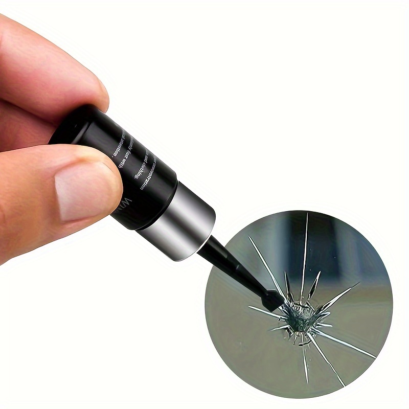 Window Glass Cracked Scratch Repair Kit Windshield Diy Tools - Temu