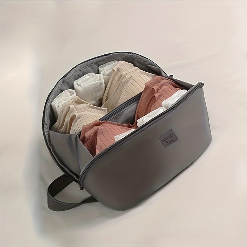 Casual Underwear Storage Bag, Portable Travel Luggage Organizer, Underwear  Sorting Bag, Travel Accessories Bag