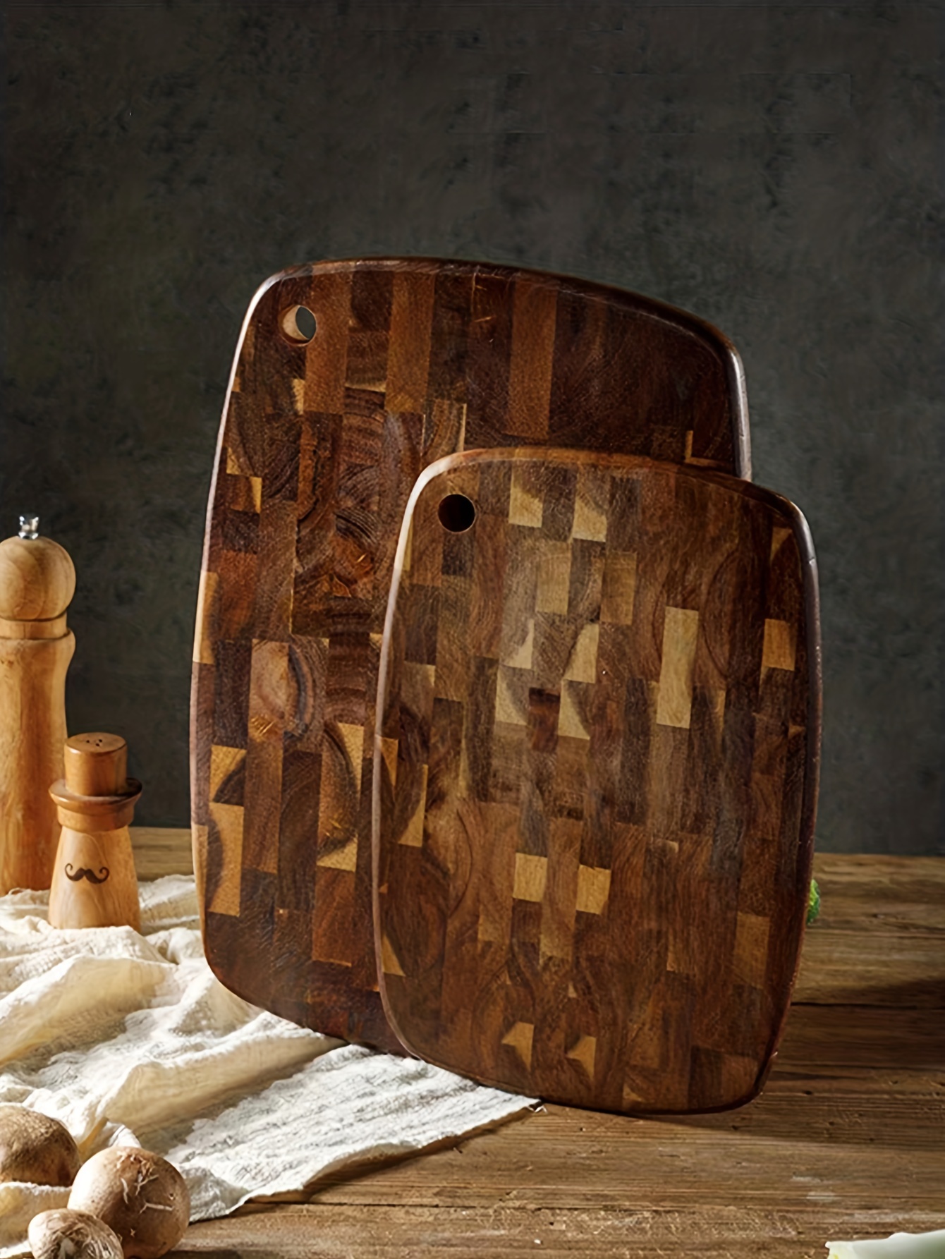 Gourmet Cutting Board, Acacia Wood Cutting Board