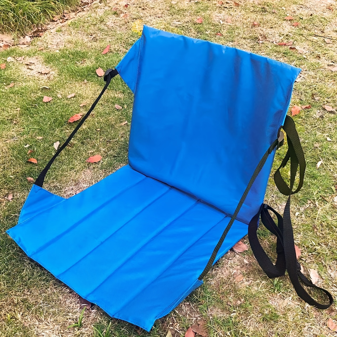 Bleacher Cushion With Backrest Lightweight Outdoor Cushion Portable Stadium  Seat