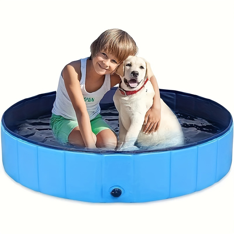 1 Bañera Ducha Plegable Mascotas Baño Mascotas Piscina - Temu Spain