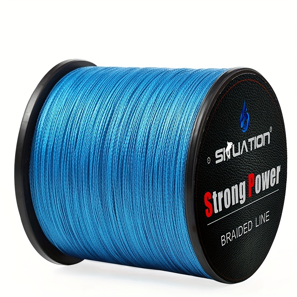 500M/547Yds Braided Fishing Line, 20Lb To 80Lb Durable 4 Strand Main Fishing  Line for Saltwater & Freshwater Fishing 