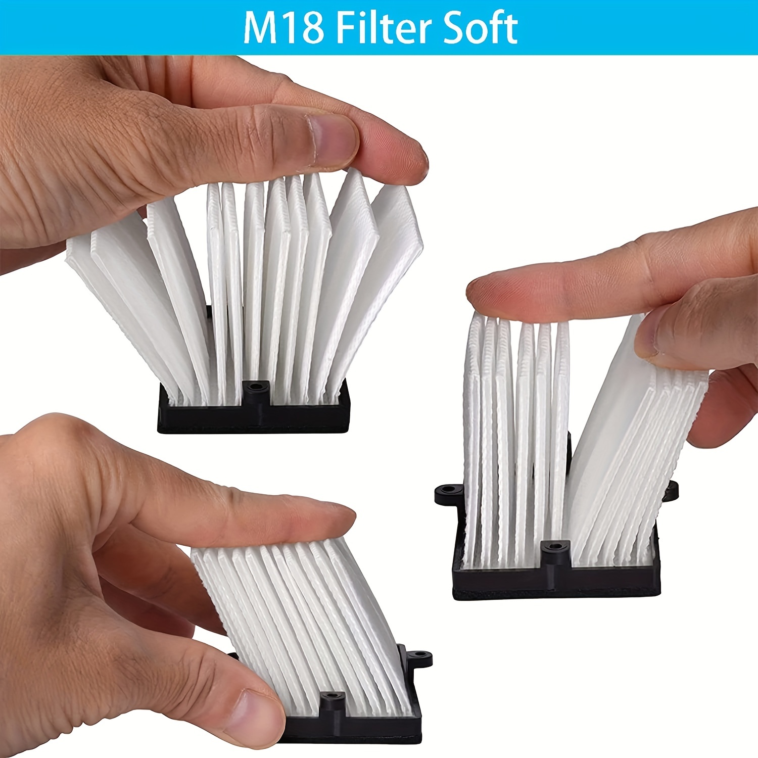 M18 Replacement Filter, M18 Sander Filter Compatible Milwaukee 2648-20 18 Random  Orbital Sander Temu South Korea