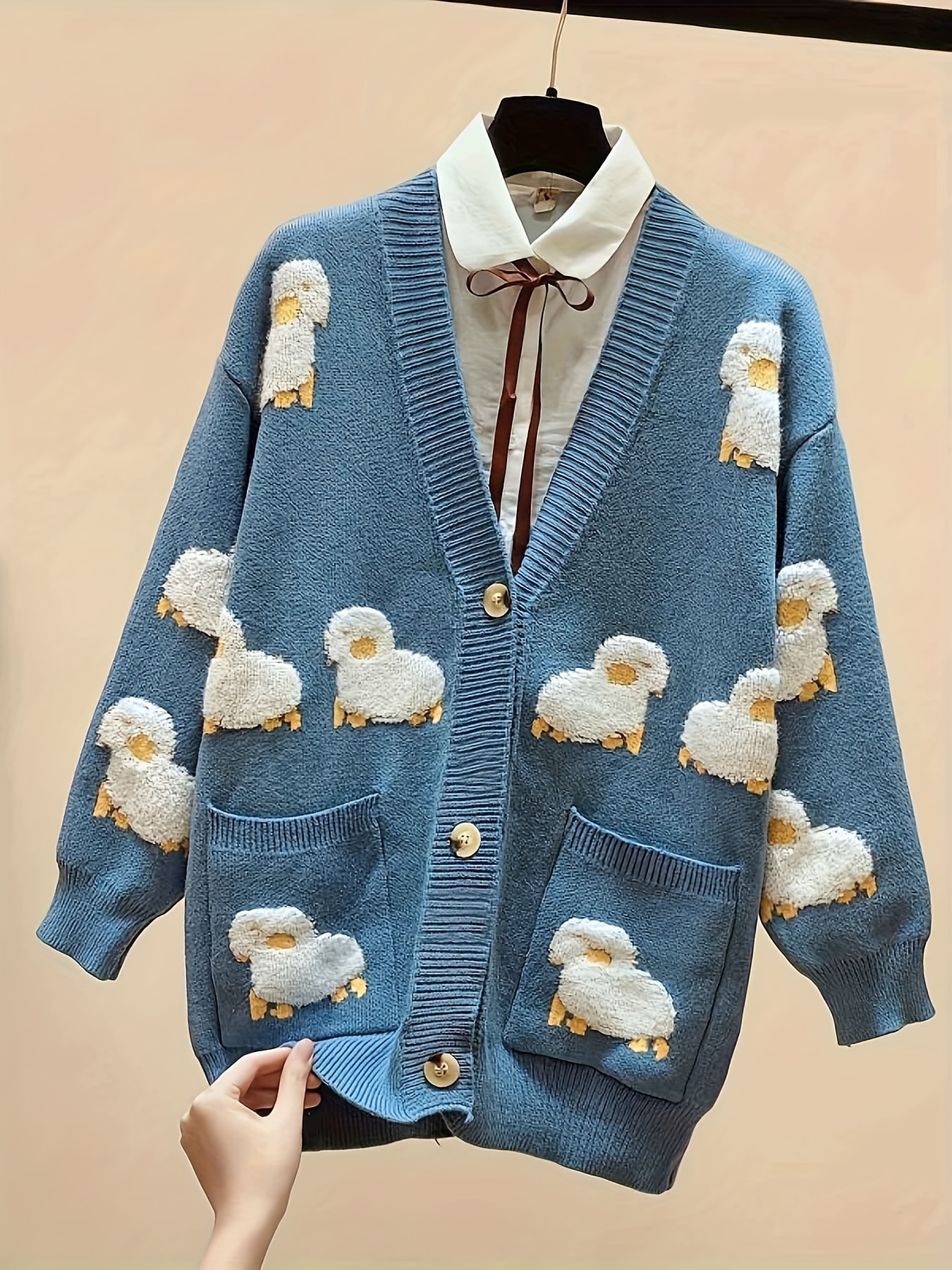 Cute Sheep Sweater Vest