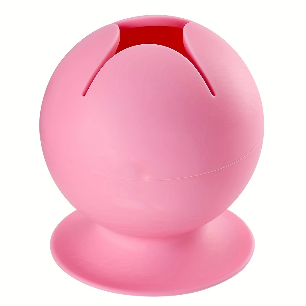 Ball Silicone Craft Vinyl Weeding Scrap Collector With Suction Cup