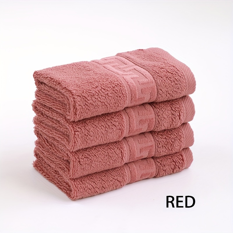 Solid Color Towels Set Hand Towels Washcloths premium Bath - Temu