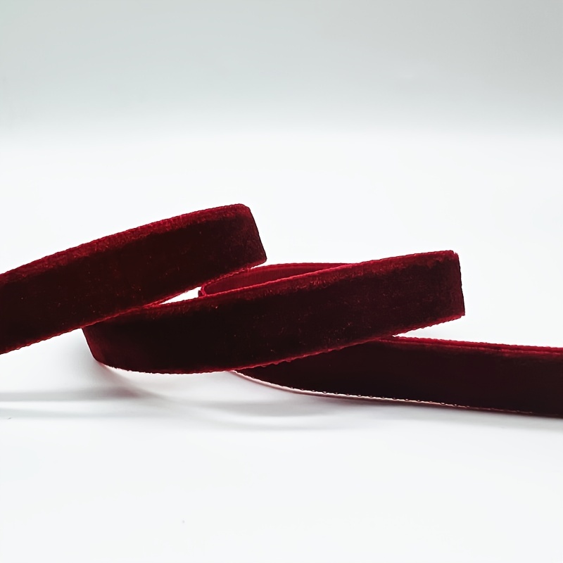 5yards Velvet Ribbon Diy Valentine's Day Gift Wrapping - Temu