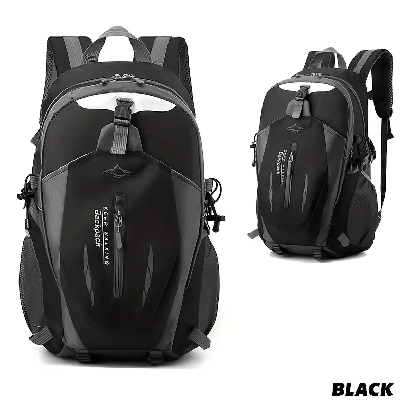 1pc Waterproof Nylon Large Capacity Backpack Portable