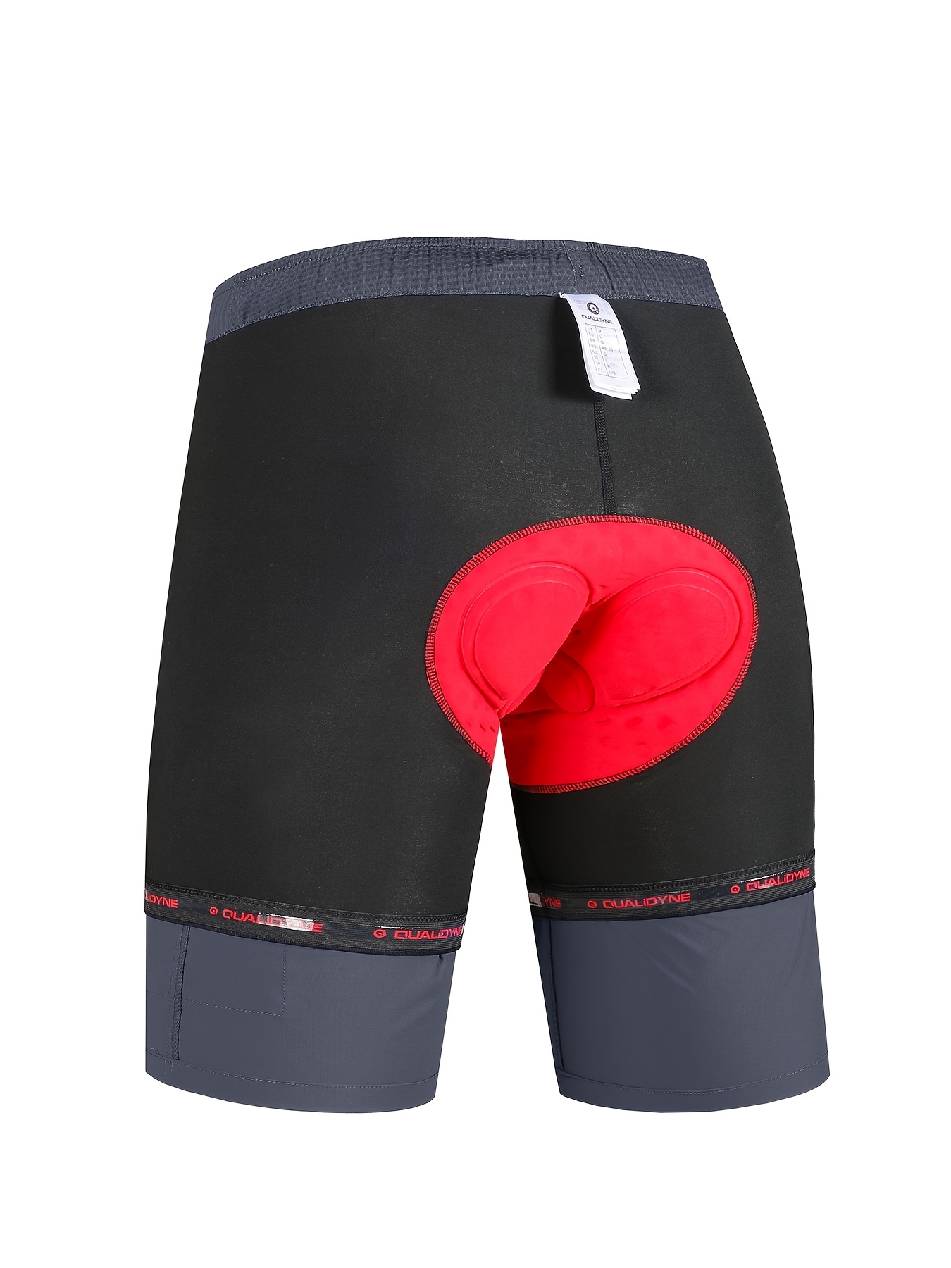 Cycling Shorts With 4D Gel Silicone Padding, Short, High Waist