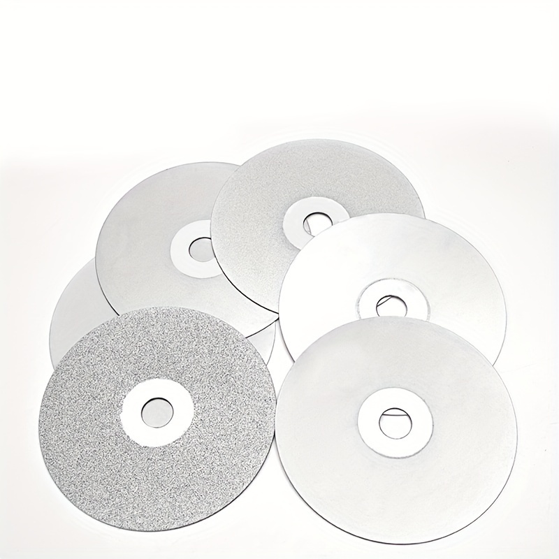 Aluminum Polishing Disc Flat Abrasive Wheel For Gemstone - Temu