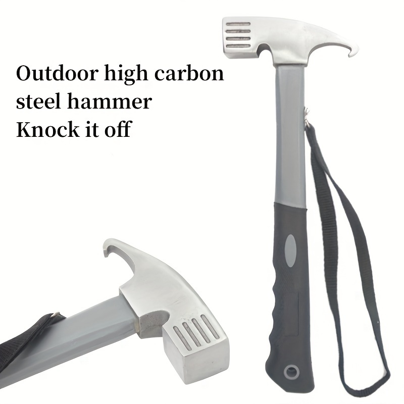 Repair Hammer, Repairing Tools Carbon Steel Hammer Hammer, Multi Functional  Rain Cloths For Camping Tents 