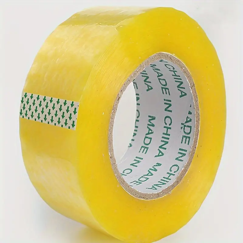 1pc Transparent Tape Large Roll Sealing Tape Packaging Tape Sealing Tape  Transparent Tape Wide Tape