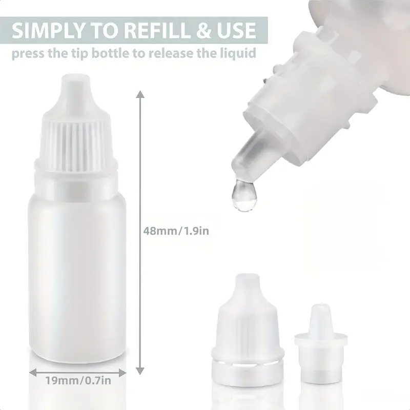 multiple Sizes Available) Plastic Squeeze Bottles For - Temu