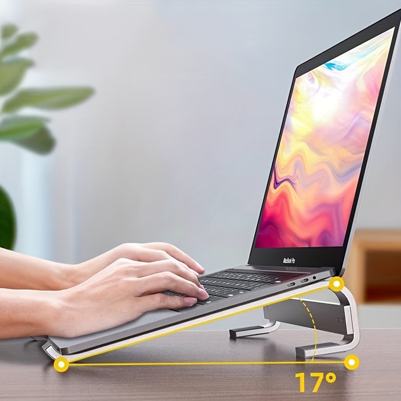

Laptop Stand Desktop Heightening Bracket Radiator Rack Game Notebook Aluminum Alloy Base