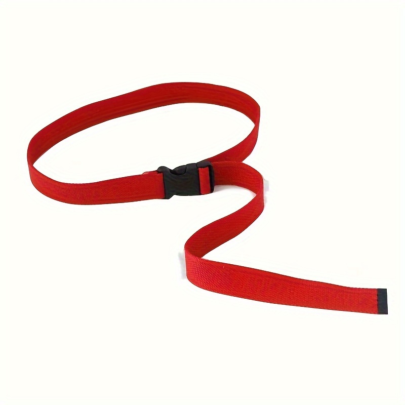 Unisex Candy Color Canvas Belts Easy Casual Hip-hop Jeans Pants Belt Classic Plastic Belts For Women And Men