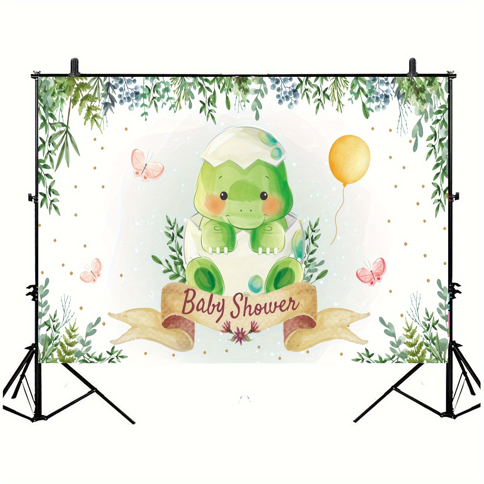 Dinosaur baby hot sale shower banner