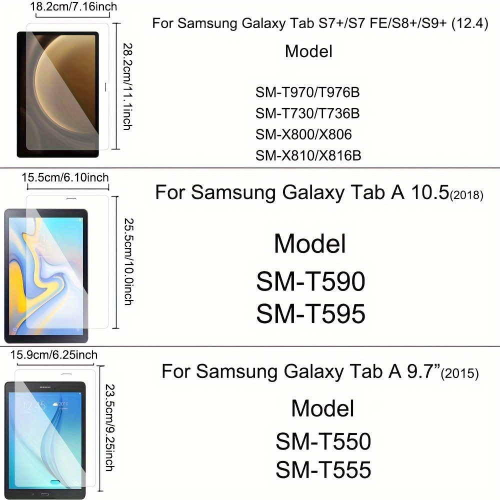 Achetez Pour Samsung Galaxy Tab a9 + SM-X210 SM-X216 SM-X215