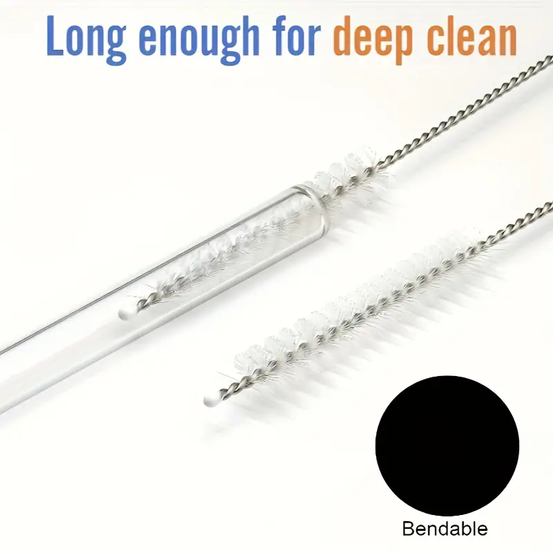 Stainless Steel Straw Replacement For Stanley Cup - Temu