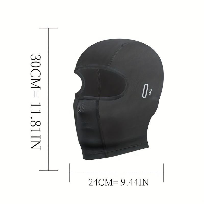 Winter Cycling Mask For Warmth Protection, Cold Fishing, Wind Resistance,  Motorcycle Riding Hood For Face Protection, Skiing Mask