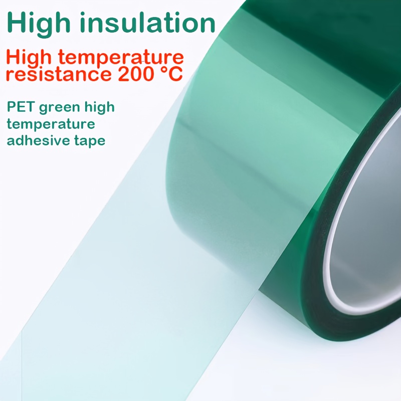 Heat resistant adhesive tape temperature resistant up to 220°C powder coat  3mm 