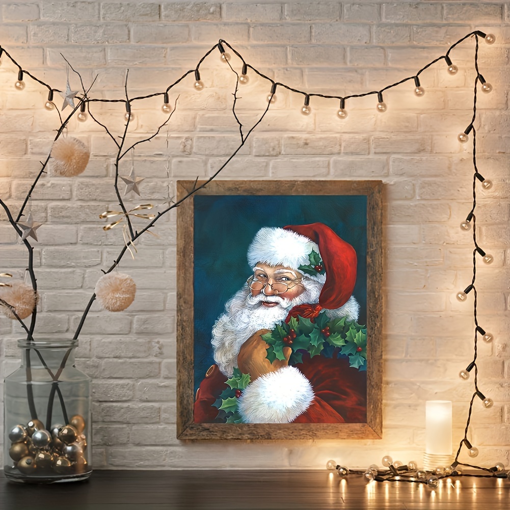 Christmas Diamond Painting Kits For Adults Diamond Art Diy - Temu