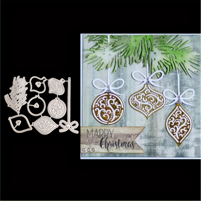 Snowflake Shape Die Cuts For Card Making Clearance Christmas - Temu