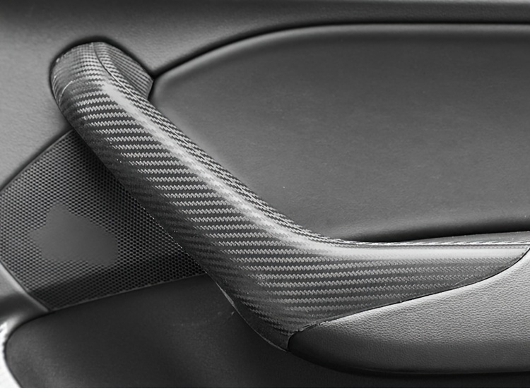 Q3 8u 2011 2018 Interior Central Control Panel Door Handle Carbon Fiber  Stickers Decals Car Styling Accessorie - Automotive - Temu