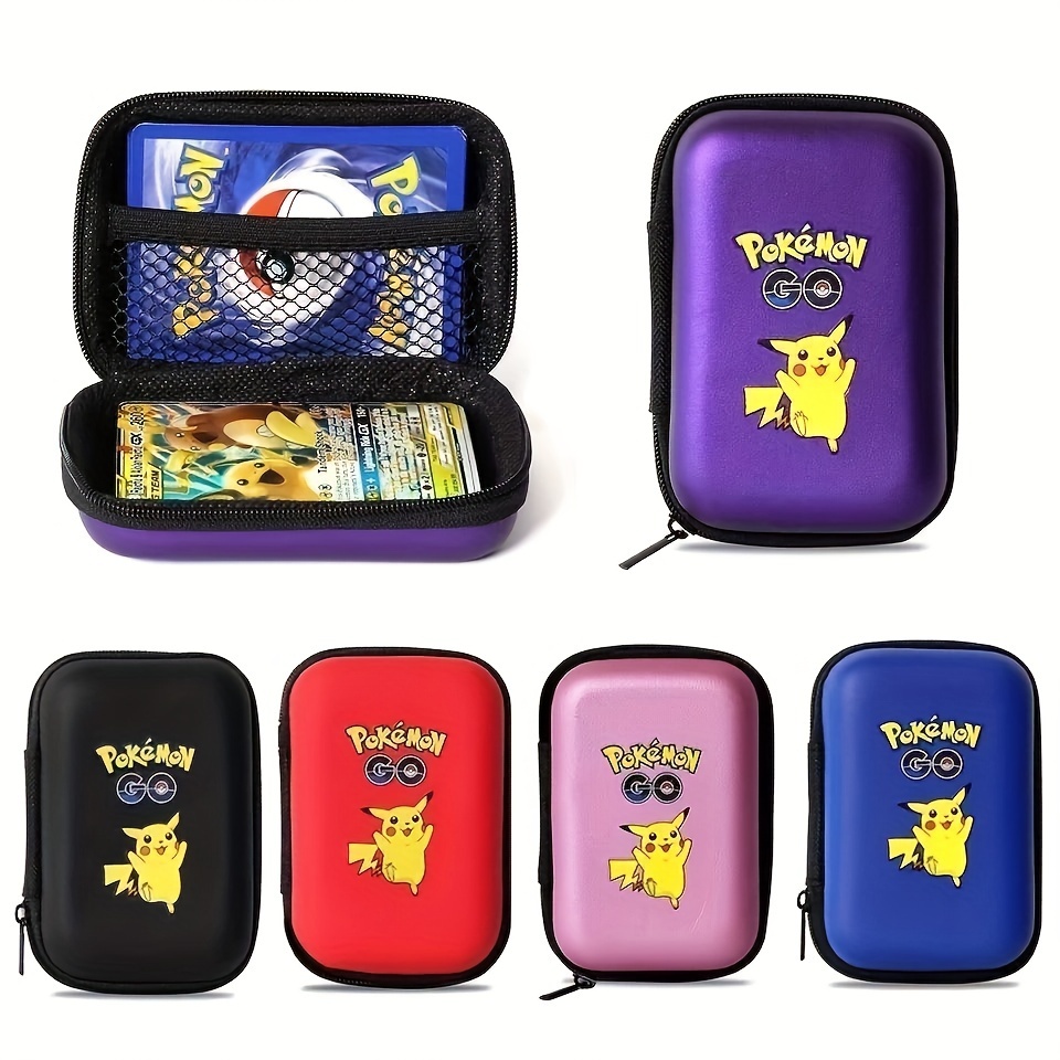 Set Pokemon Cards Slab Stands Star Card Sleeves Hard Protector Case Acrylic  Plastic Clear Game Grade Holder Storage Kid Toy Gift