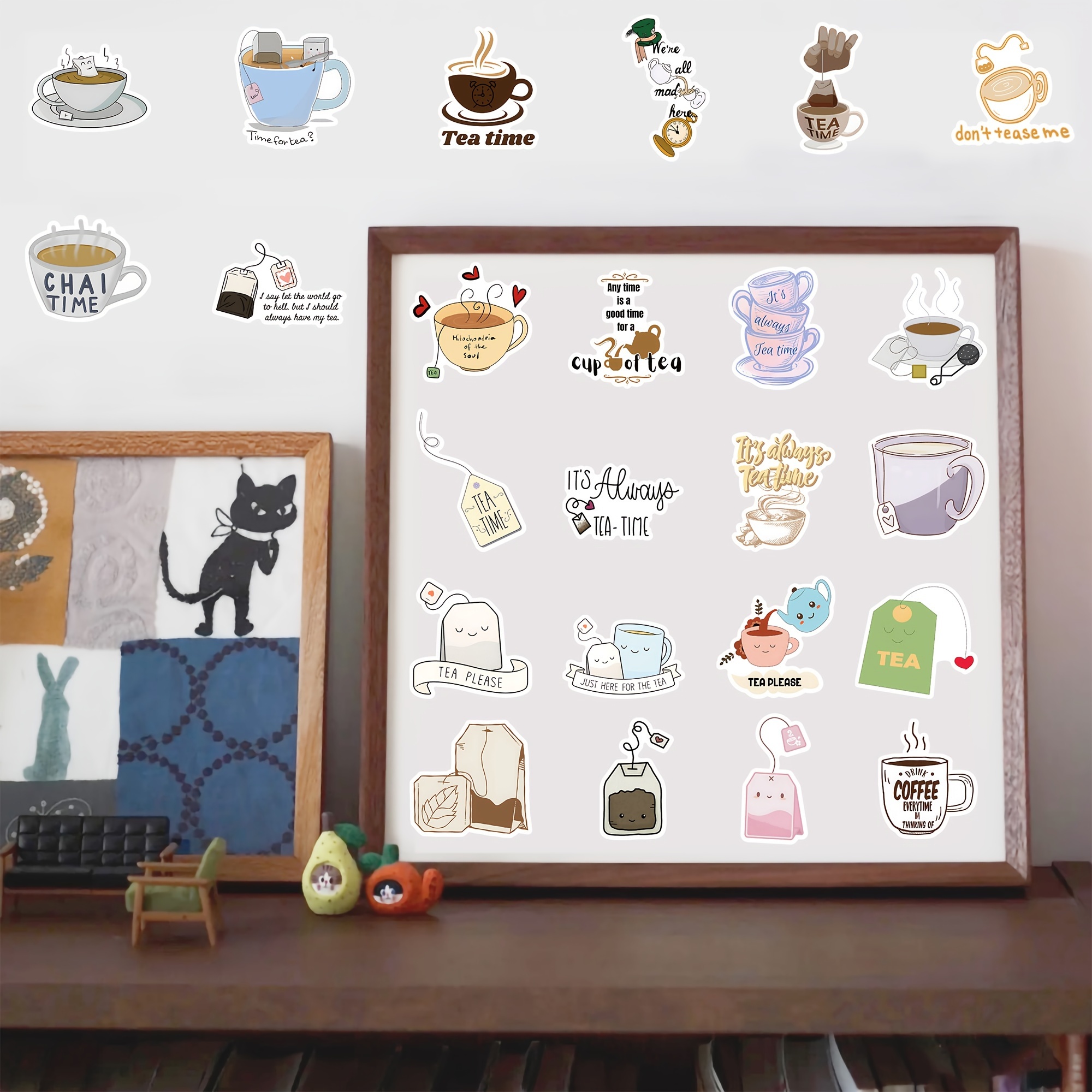 Cute nature sticker pack