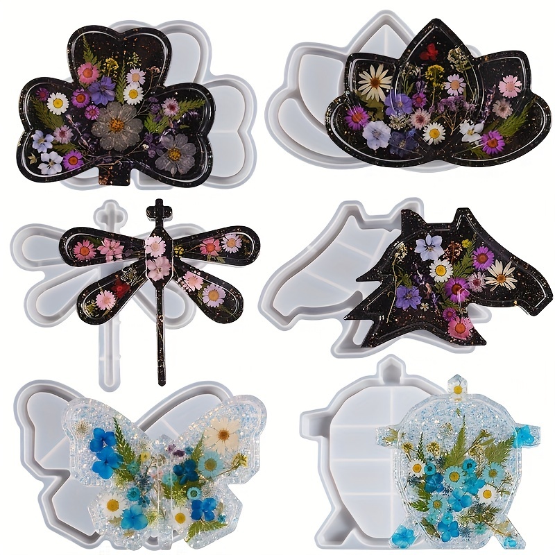 Butterfly Creative Shaped Epoxy Resin Silicone Mold Jewelry - Temu