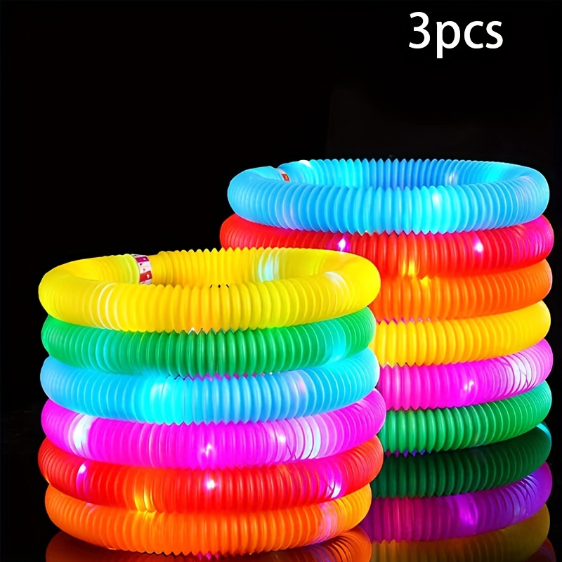 Glow Sticks Party Pack Glow Necklaces Bracelets Halloween Light up
