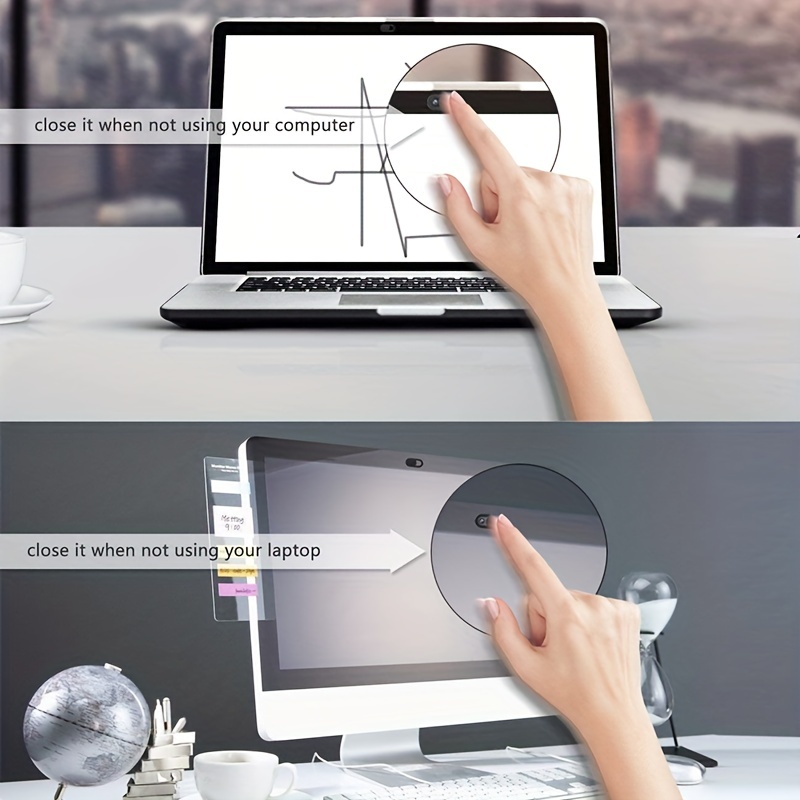 Webcam Cover Slide Kamera blocker Laptop Schützt - Temu Austria
