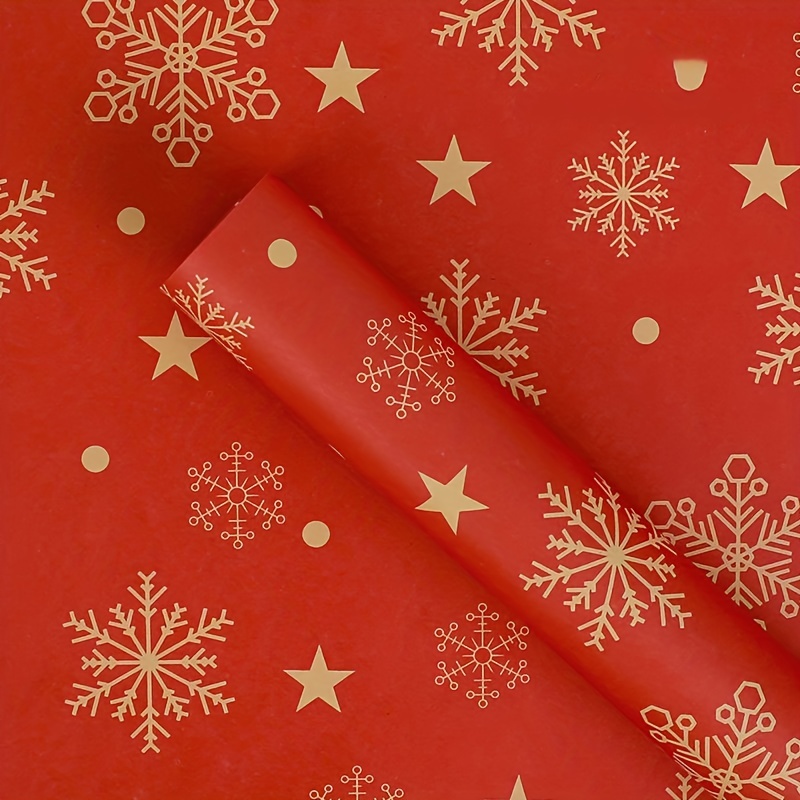 Christmas Wrapping Paper, Gift Paper, Kwanzaa Paper, Gift Material,  Christmas Eve Wrapping Flower Bouquet Wrapping Paper, Wrapping Paper,  Tissue Paper, Flower Bouquet Supplies, Gift Wrapping Paper, Flower Wrapping  Paper - Temu